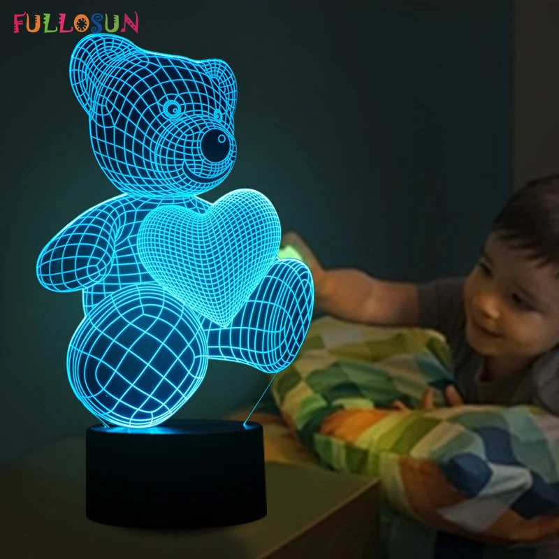 HTB1ZLpmRVXXXXXQapXXq6xXFXXXk.jpg_ Lampka Nocna Led 3D Miś