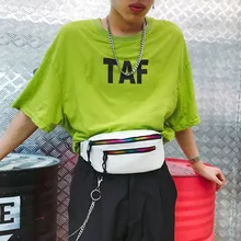 Модная поясная сумка для женщин и мужчин, цветная поясная сумка унисекс, поясная сумка, сумка на молнии, сумка на пояс, сумка на пояс, bolsa feminina HW