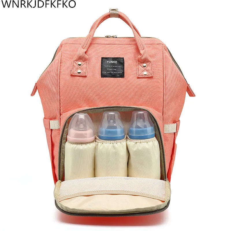 

2018 Fashion Large Capacity Backpack Baby Mother Backpacking Mummy Bag Multi-Function Backpack