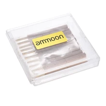 18 шт./упак. ammoon трости для гобоя штапельные трубы части 47 мм с пластиковым чехлом