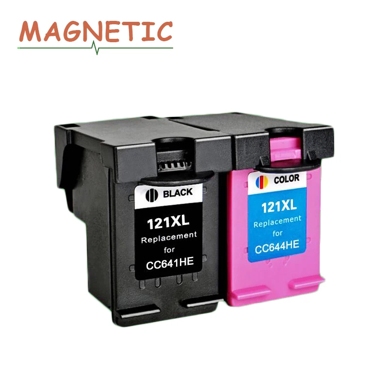 Магнитный совместимый чернильный картридж для hp 121 для hp 121 photosmart C4683 C4783 Deskjet D2563 D1663 5563 F2530 F2545 F2560 принтер