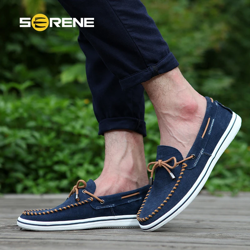 serene driving loafers