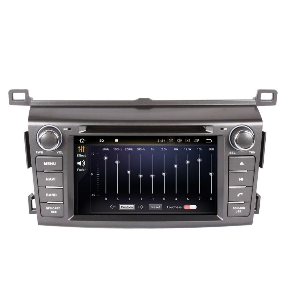 Excellent 2 Din Android 8.0 Octa Core 4GB+32GB Car PC GPS Navigation Head Unit For Toyota Rav4 2013- DVD Multimedia Player WIFI Free Map 5 Excellent 2 Din Android 8.0 Octa Core 4GB+32GB Car PC GPS Navigation Head Unit For Toyota Rav4 2013- DVD Multimedia Player WIFI Free Map 5
