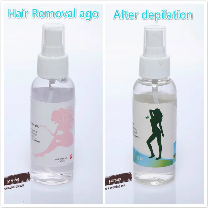 2015 Quality Goods PRE & After 100G Wax Treatment Spray Liquid Hair