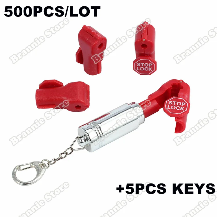 500pcs EAS anti theft retail Security Stop Lock display hook