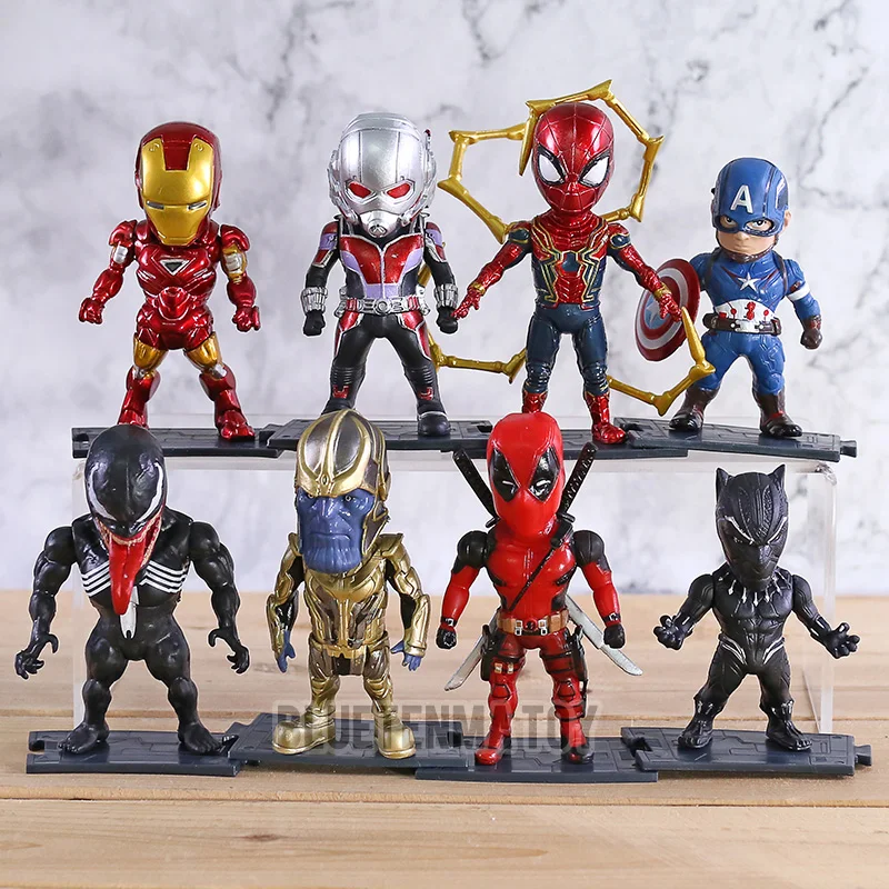 Мстители Super Hero танос Капитан Америка Железный человек Человек паук фильма