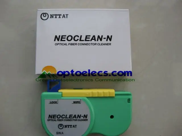 Бесплатная доставка NTT NEOCLEAN N волоконно оптический разъем очиститель для 1 25 мм 2 5