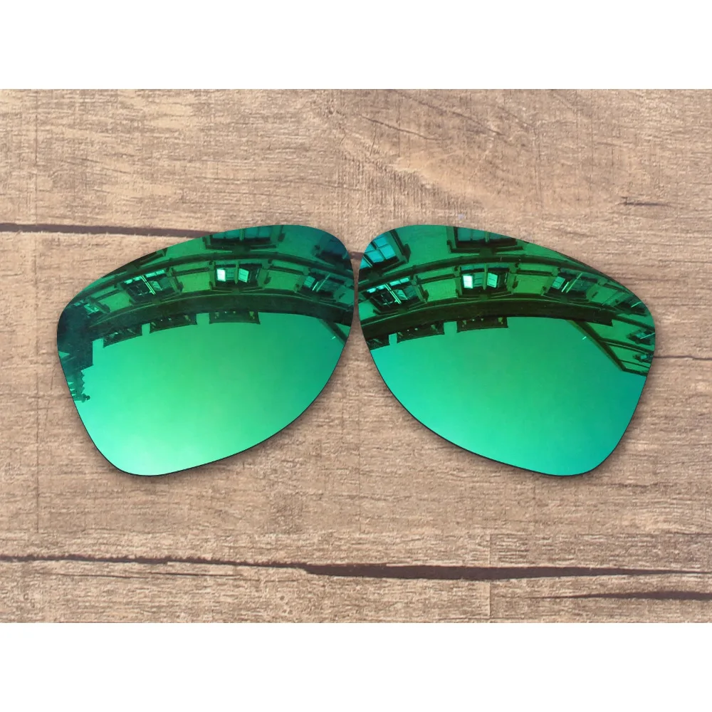 

Vonxyz Jade Mirror Polarized Replacement Lenses for-Oakley Dispatch 2 Frame