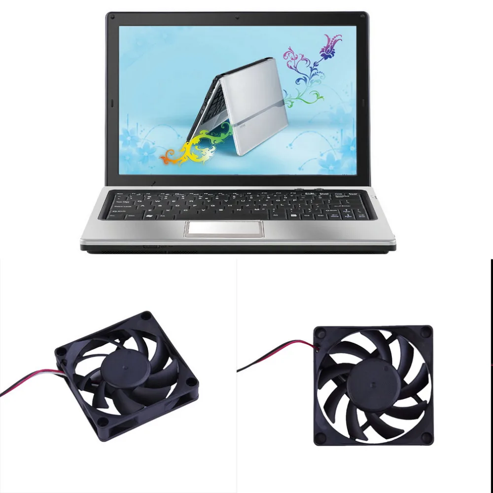 

7cm 12 V Ball Bearing Energy Saving Case Cooling fan for Computer new arrival