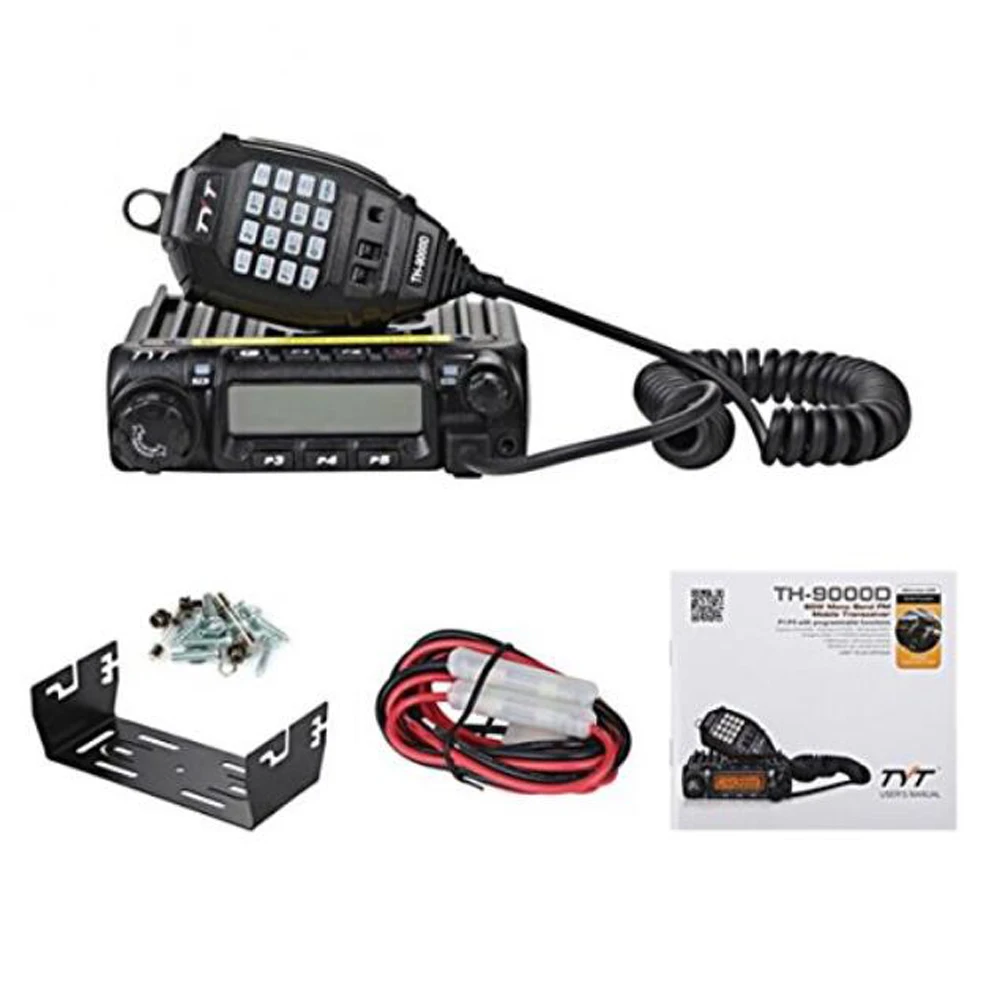 

TYT TH-9000D Car Mobile Radio UHF 400-490MHz 200CH 60W Super Power High/Mid/Low power selectable Walkie Talkie car Transceiver