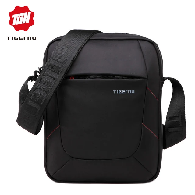 Tigernu Brand Shoulder Bag For Women Messengerbag Men 10 Inch Black Tigernu Brand Shoulder Bag For Women Messengerbag Men 10 Inch Black Crossbody Bags Small