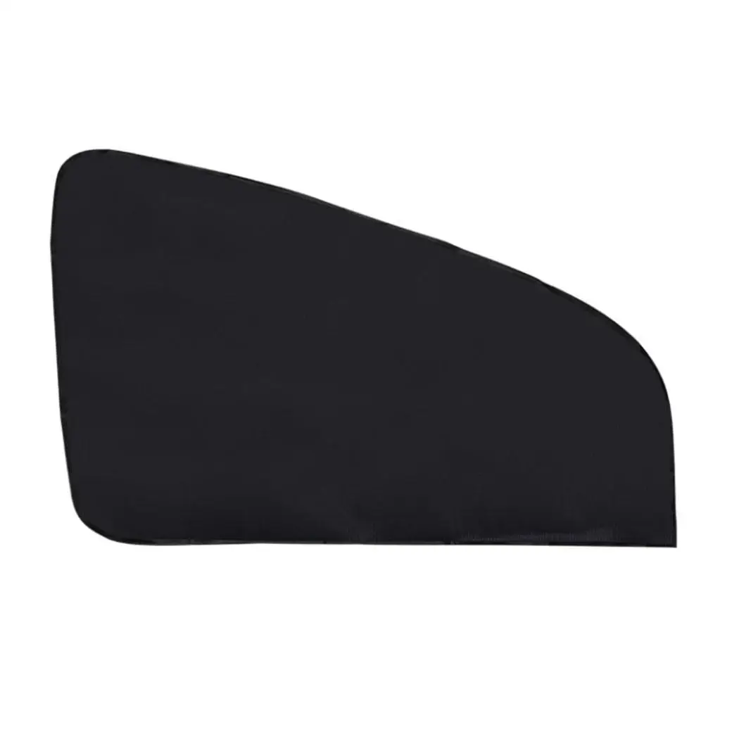 

Car Window Mesh Curtain Magnetic Car Visor Sunshade UV Protection For Summer Black