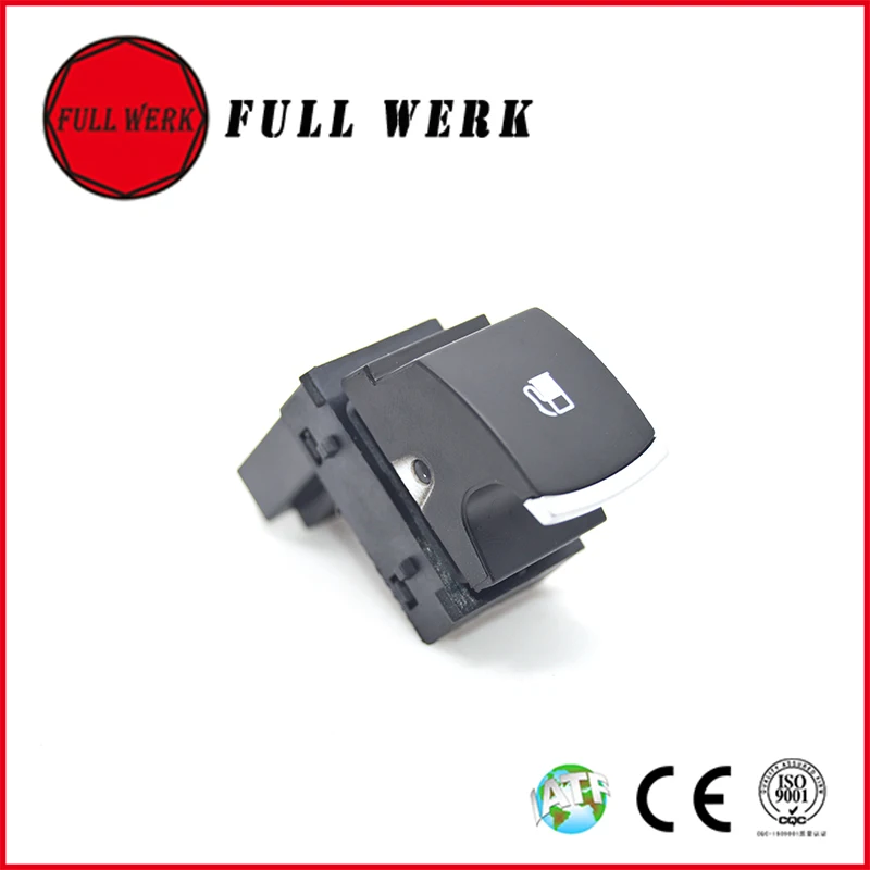 1PC Chrome EU Brushed 1KD 959 833 Auto Gas Fuel Tank Door Release ...