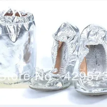 ; обувь для танца живота серебристого цвета; пикантная обувь хорошего качества для танцев/балета/йоги; Доступно 4 размера