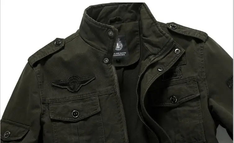 Качество Марка куртка Для мужчин военный куртка ветрозащитный армии толстые теплые зимняя верхняя одежда мужской бомбер Добавить Шерсть