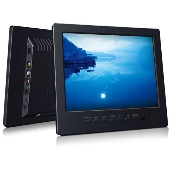 Tuwei L8008 8 inch lcd car monitor display av vga bnc input Free