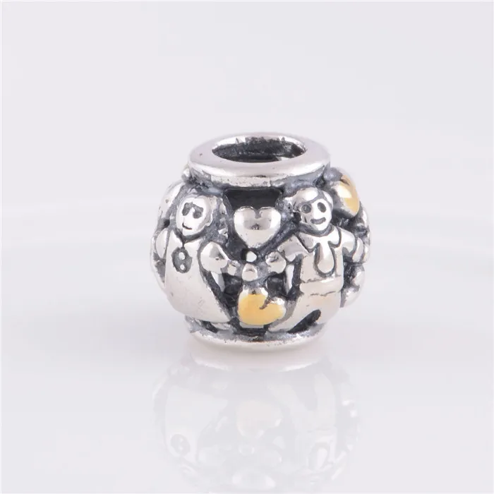 

Бусины-шармы в виде сердца, подходящие для браслетов Pandora