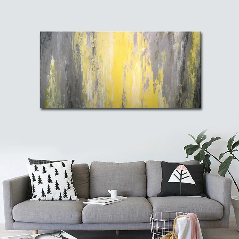 Модульная Фотографии Моды Плакат Simple Абстрактная Живопись Маслом на Холсте Стены Искусства Современные Красочные Произведения Искусства ...