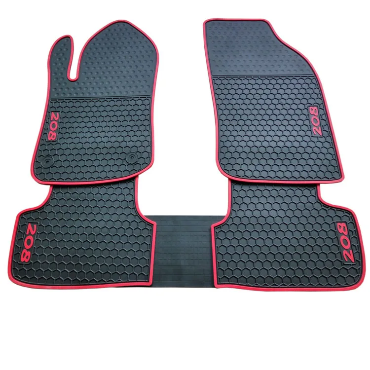 high quality waterproof anti skip no odor green latex durable carpet