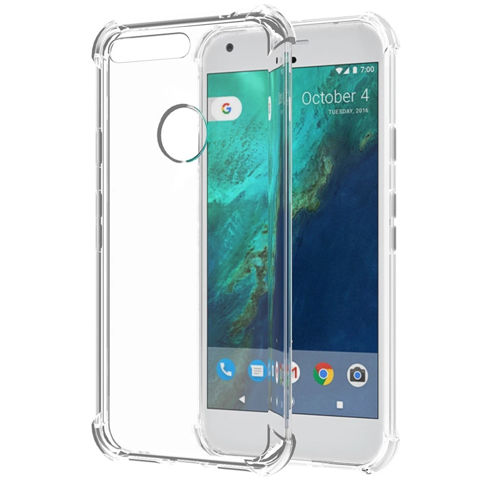 pixel 6 phone case מחוזק סיליקון מקרה עבור Google פיקסל 3a 4a 5a 6a ברור מקרה עבור Google פיקסל 1 2 3 4 XL 5 6 פרו גמיש עמיד הלם כיסוי google pixel 6 wallet case