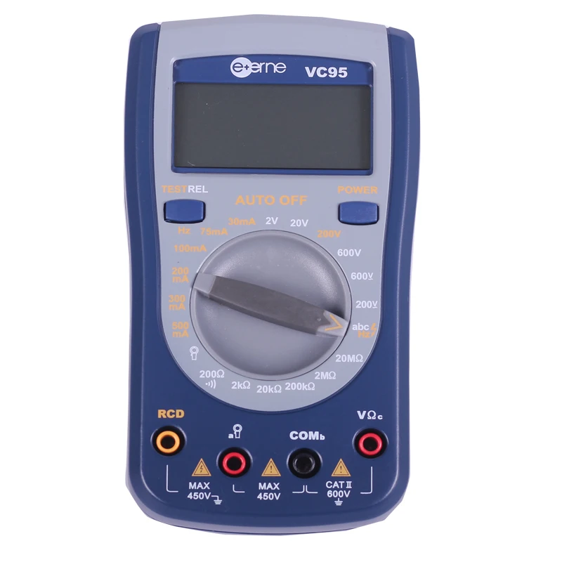 

E-ONE VC95 Switch with Leakage Detection Technology of Digital Multimeter Genuine