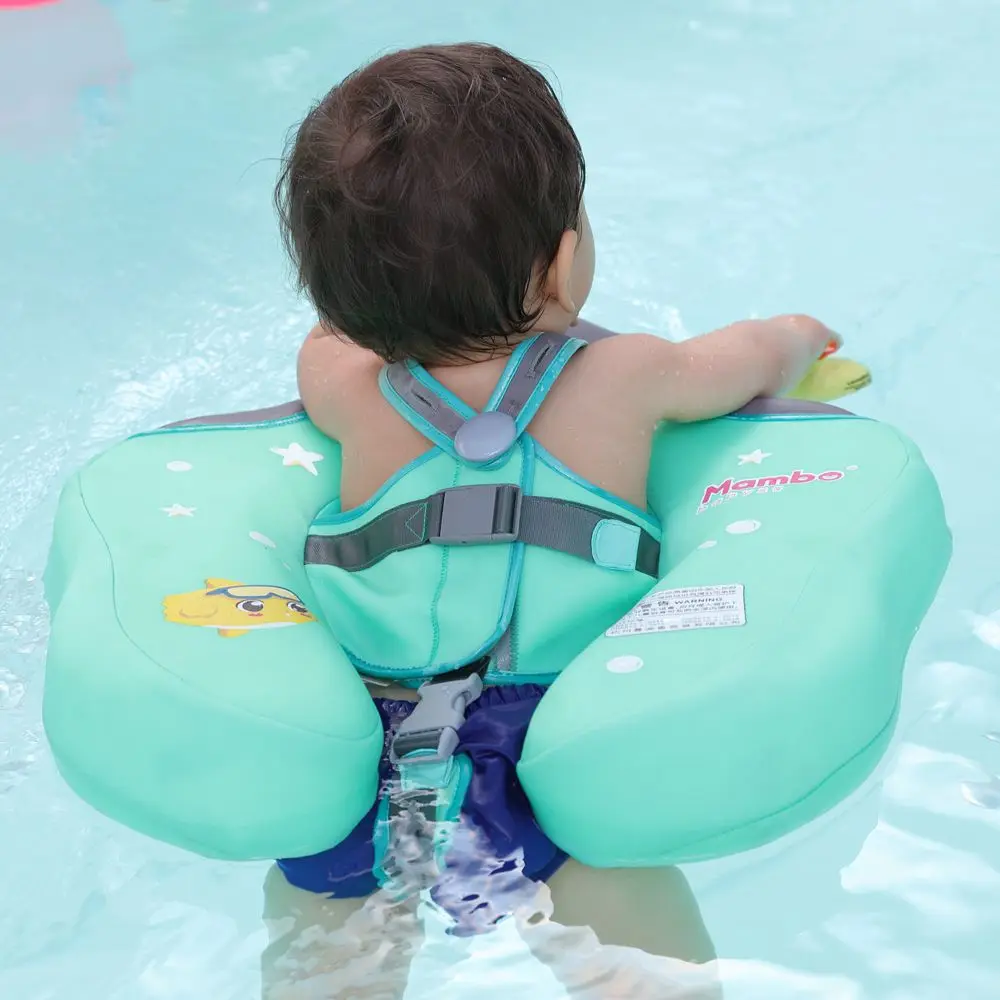 Детский сплошной поплавок кольцо младенческой безопасности Aquatics плавающий