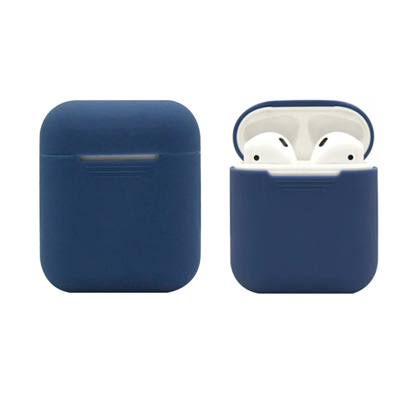 Home Office Storage Fitting Soft Silicone Case For Shockproof Cover For Earphone Cases Protector Case Newest Storage box #4M02 (18)