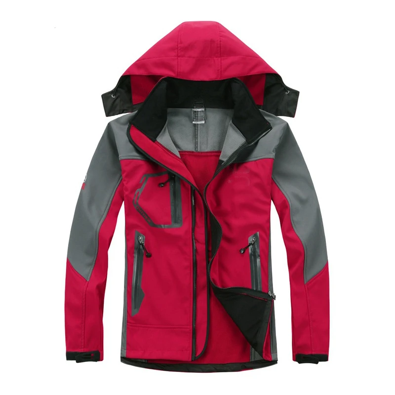 

Outdoor Jacket Couple's Winter Hunting Windproof Ski Coat Hiking Rain Camping Fishing Clothing Sport Camouflage Jackets Men Coat