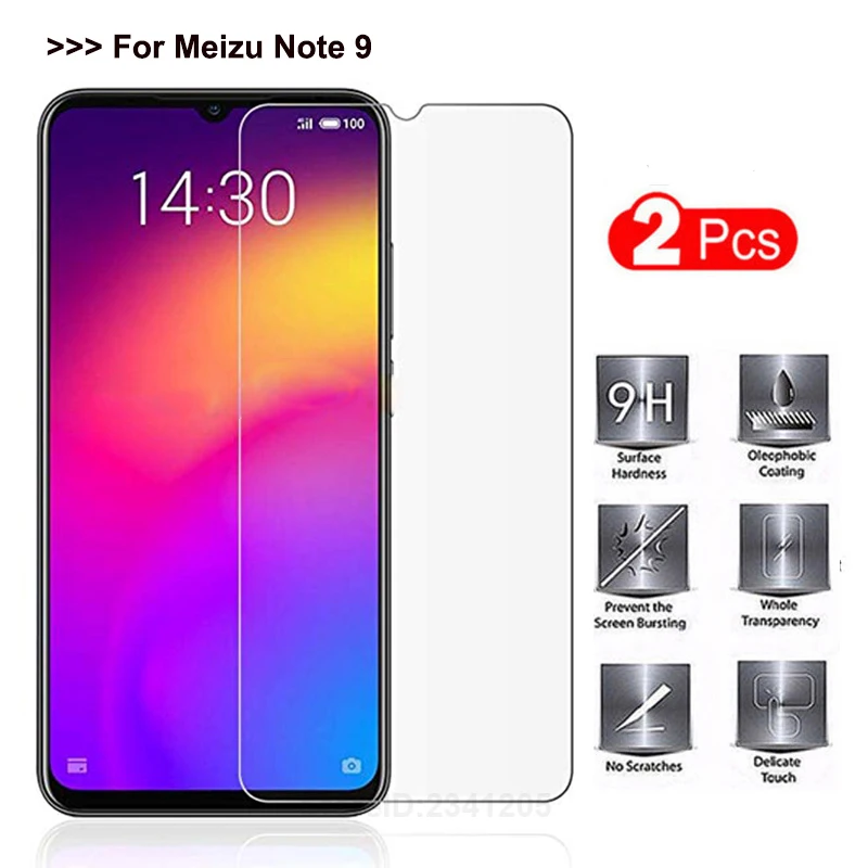 GerTong 2 шт. 9 H высококачественное закаленное стекло для meizu note прозрачное Защитное