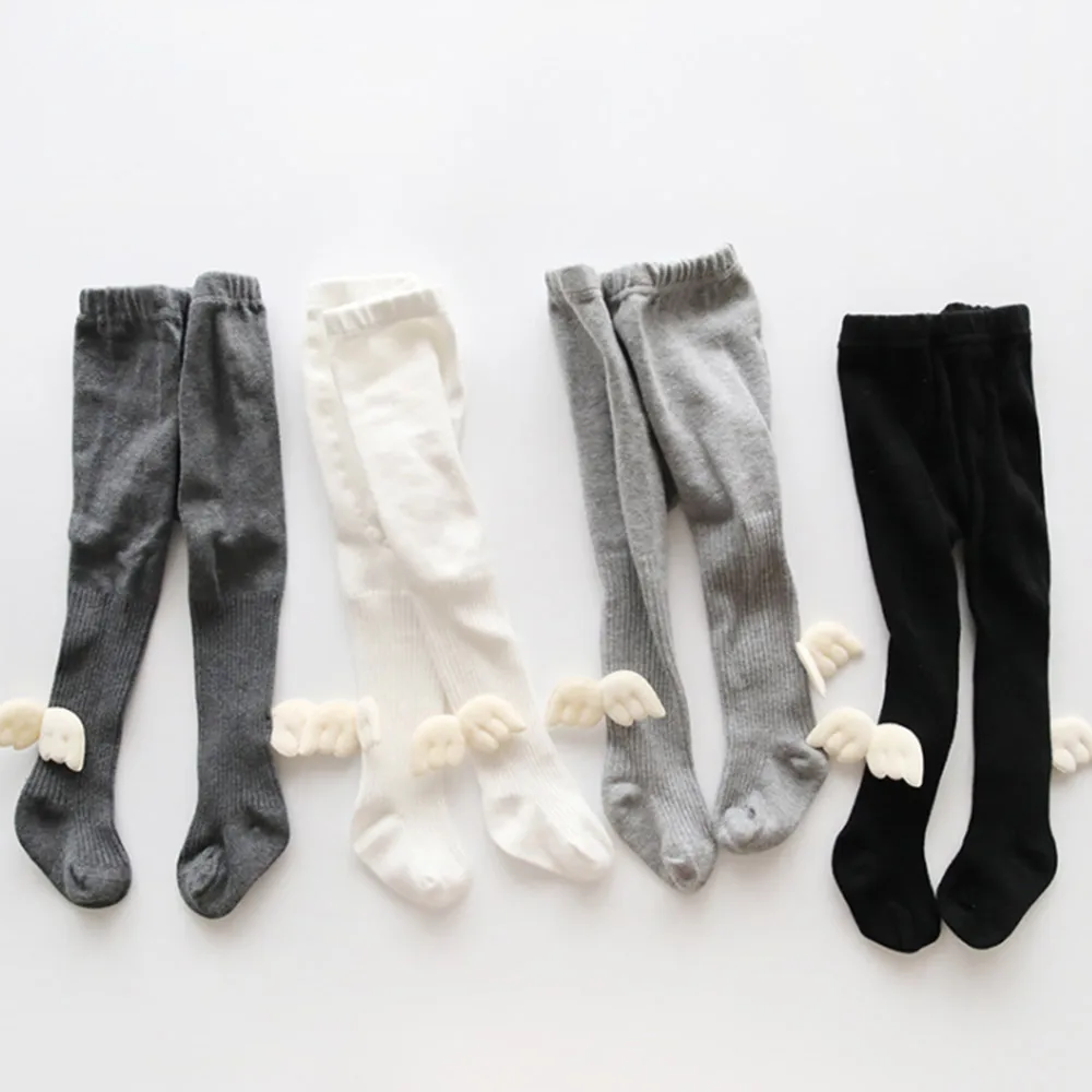 

Winter Cotton Angel Wings Tight Baby Tights Infant Girls Boys Tights Children Kids Pantyhose Toddlers Collant Stocking 6-12M