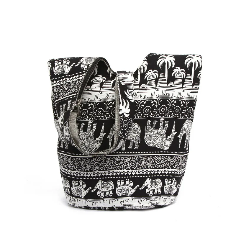 women bag bags Hippie Crossbody Bag Thai Top Zip Hobo Sling Bag Handmade Hipster Messenger Bag (5)