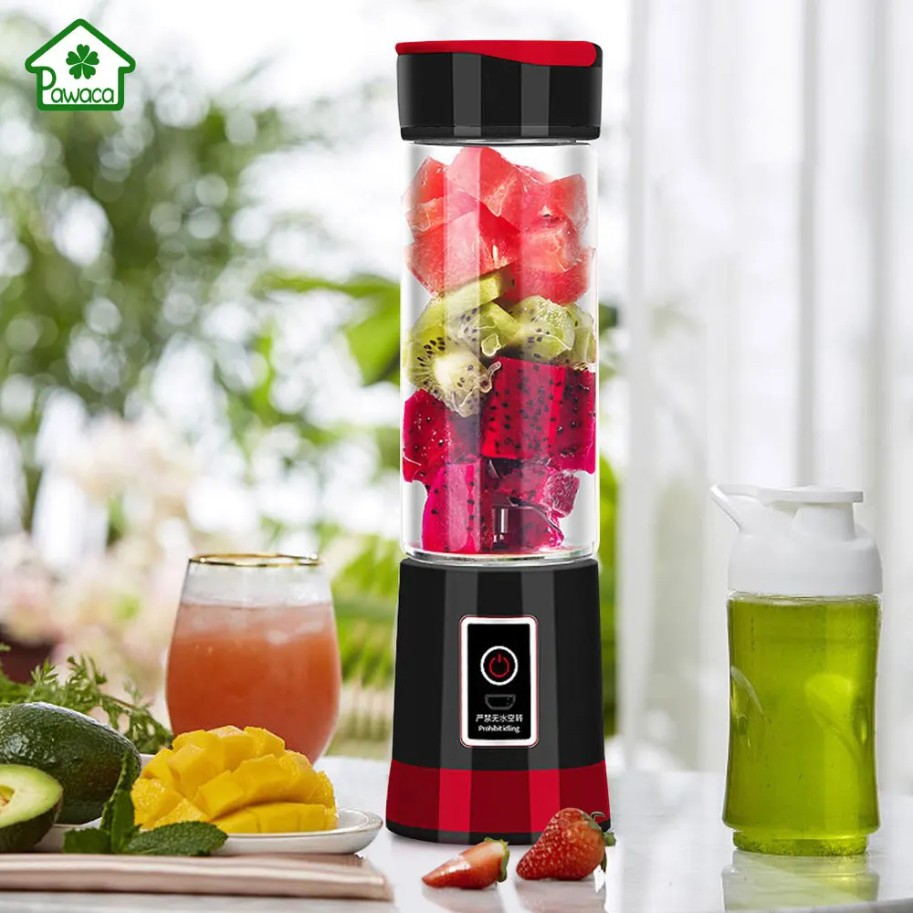 

Portable Electric Juicer Hand held Vegetable Fruit Mixer Bottle Juice Maker Blender Rechargeable Home Kitchen Juice Making Cup