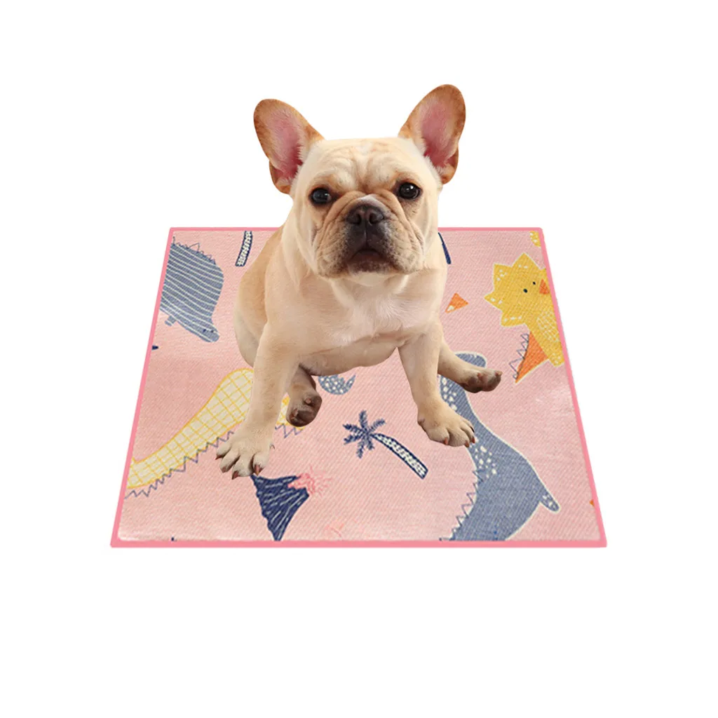 

Pet Soft Mat Waterproof Urine Insulation Double-sided Medium Dog Four Seasons Mat Summer Mats Blanket @3