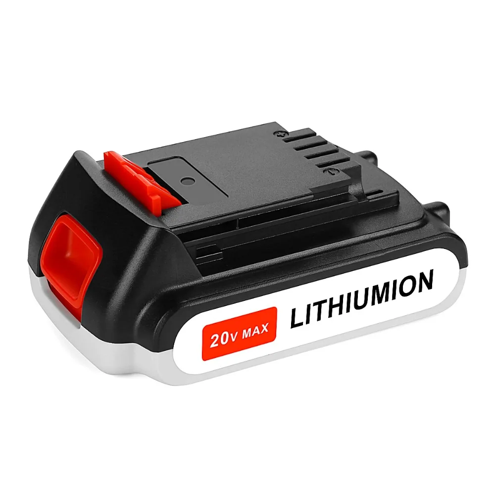 Литий ионный аккумулятор 3000 мАч 20 в для Black Decker LBXR20 LB20 LBX20 ASL186K BDCDMT120 CHH2220 LD3K220 LPP120