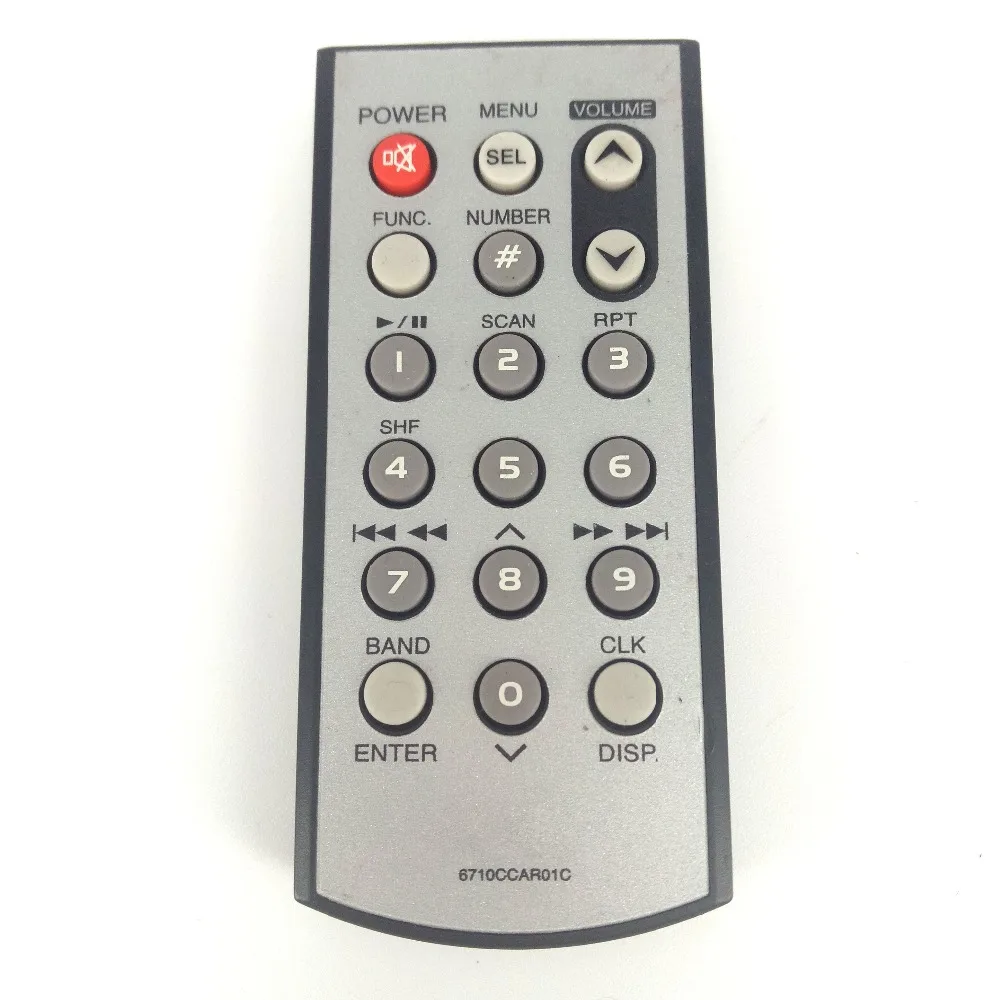 Usado Original 6710CCAR01C para LG controle Remoto DO SISTEMA de ÁUDIO para LAC-7700R Fernbedienung