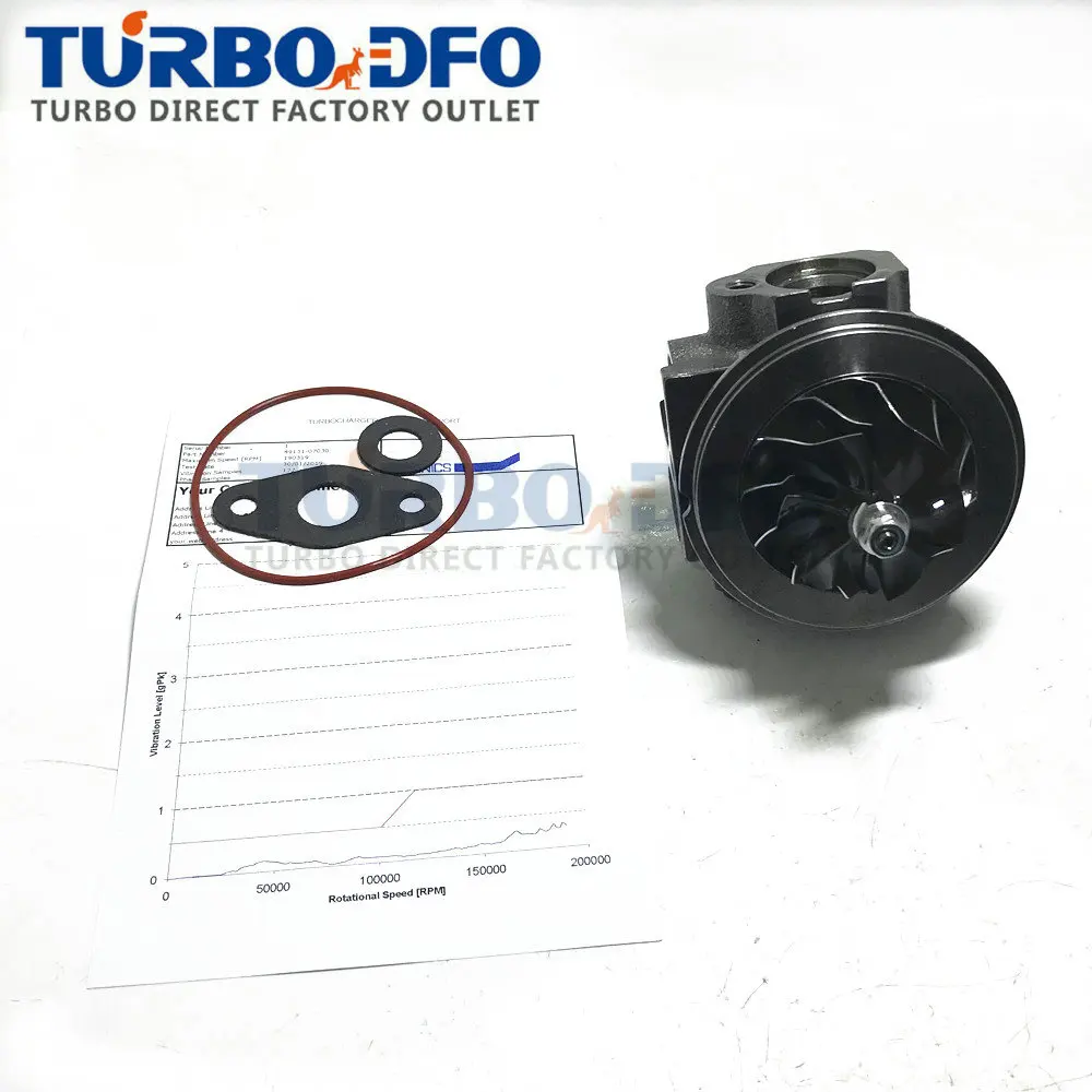 Турбинный сердечник CHRA 49131-07161 49131 турбоlader core TD03 для BMW 135i 335i Z4 35i E88 E89 E90 E91 E92 E93 225 кВт