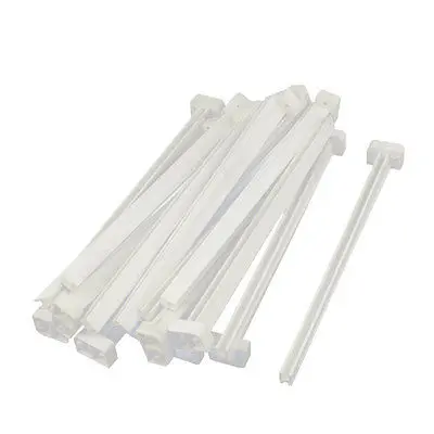 uxcell 20pcs Horizontal Mounting PCB Circuit Board Slot Guide Rail Holder Bar Black uxcell 20pcs Horizontal Mounting PCB Circuit Board Slot Guide Rail Holder Bar Black