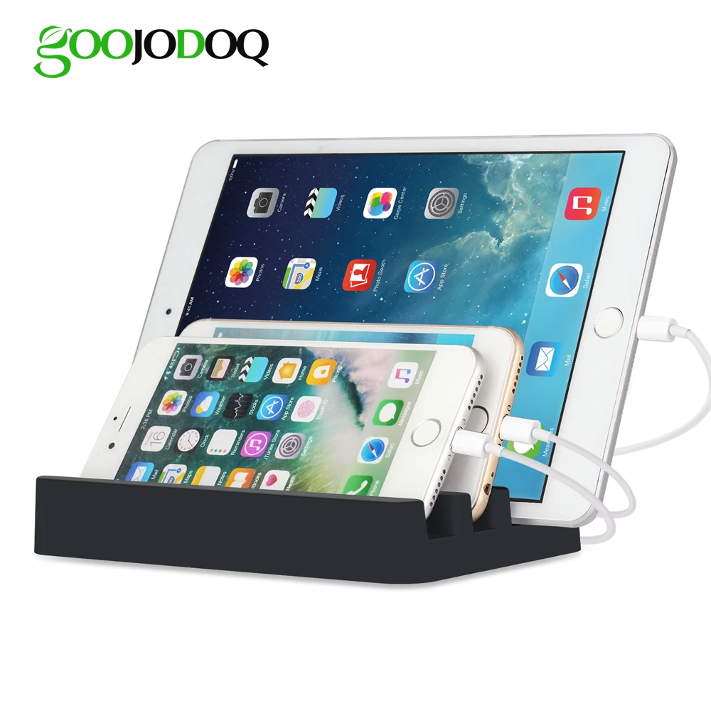 4 порты и разъёмы USB Hub многопортовый адаптер с ЕС/США адаптеры питания для MacBook PC