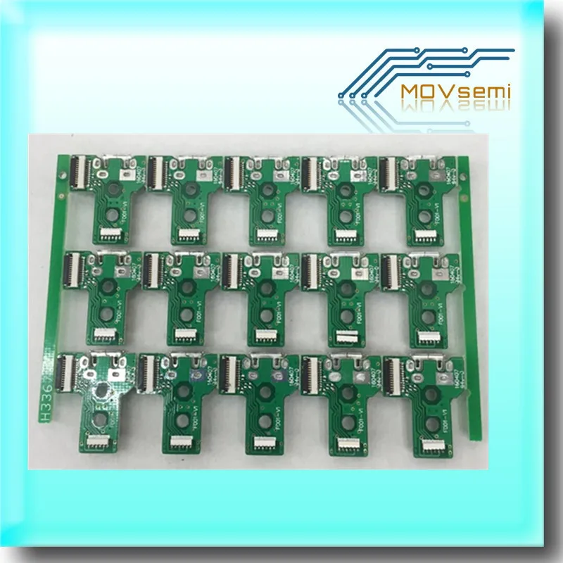 

100PCS F001-V1 USB Charging Port Socket Connector for PS4 JDS-030 Controller Power Charger Board Replacement Repair