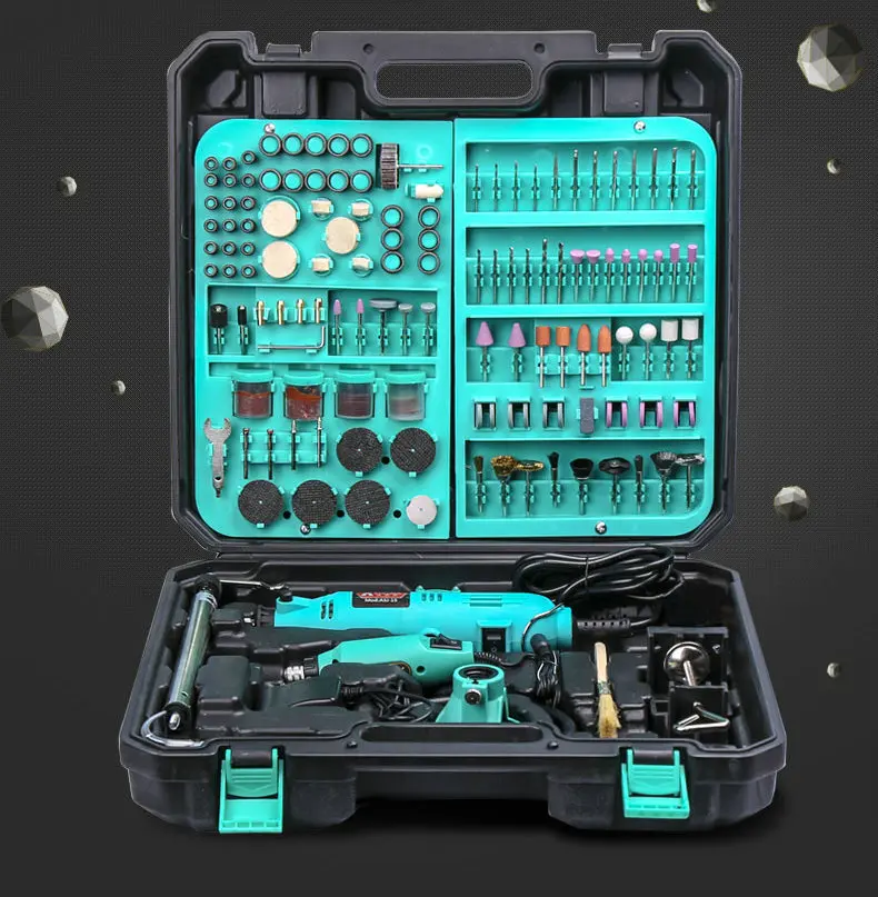 New Portable Electric Multifunction Wood Carving Root Diamond Jade