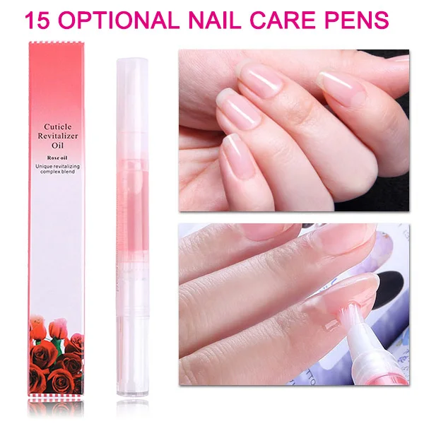 

15 Smells Nail Nutrition Oil Pen Nail Treatment Cuticle Revitalizer Oil Prevent Nail Polish Nourish Skin