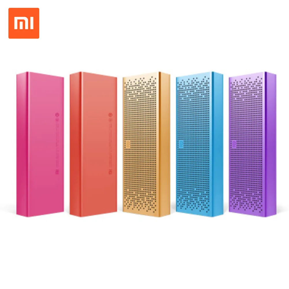 Оригинальный Xiaomi mi Bluetooth Динамик Беспроводной стерео mi ni Портативный MP3 плеер карман аудио громкой связи с mi c карты памяти AUX-в