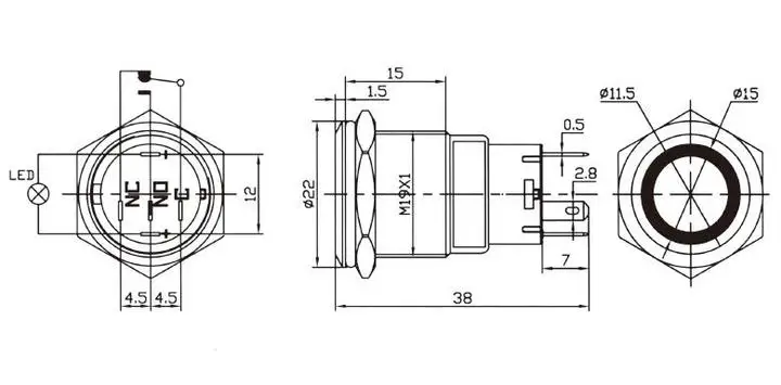 LB 19MM