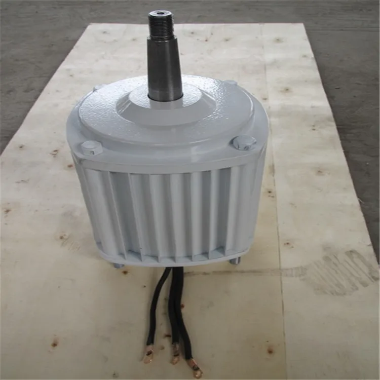 500W 400RPM 12V/24V/48V low rpm horizontal wind & hydro alternator