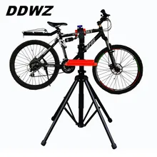Aluminum bike repair stand kickstand wings kickstand bicycle mountain bicycle rack bike repair tool accessories parking hanger