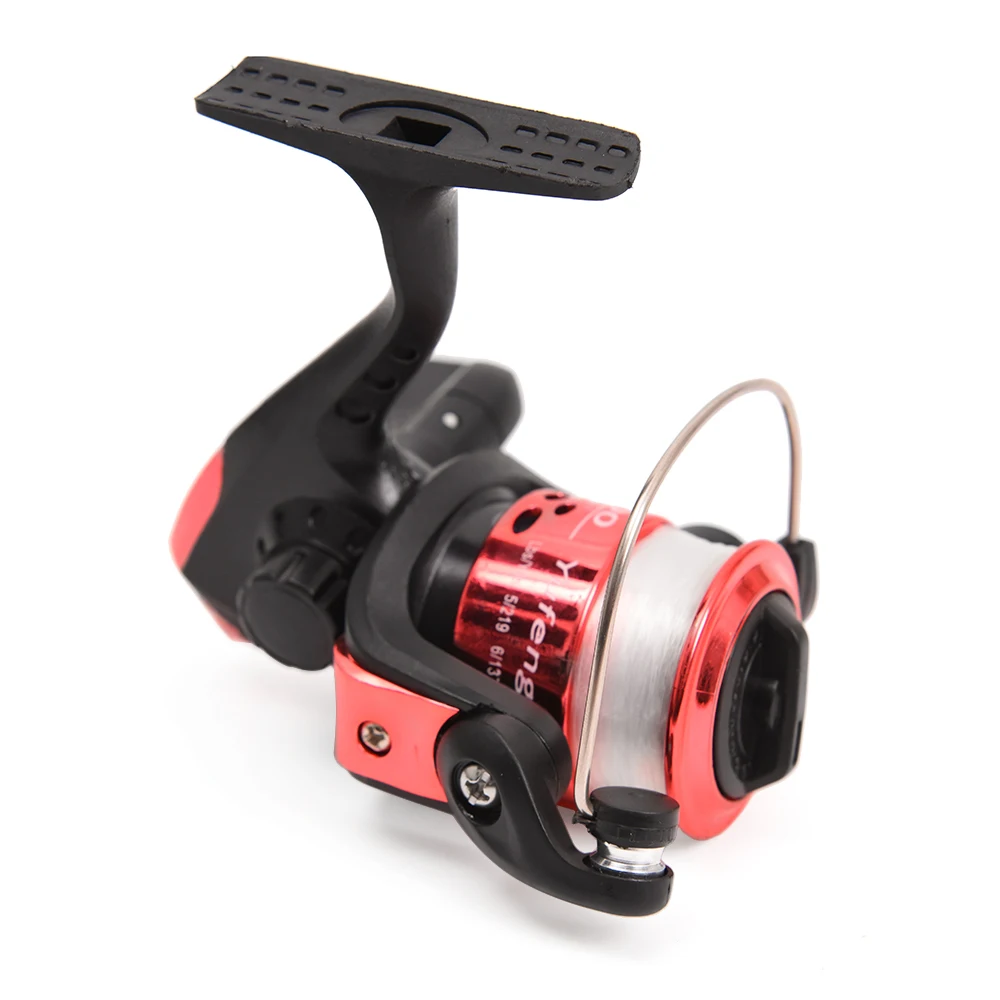 1 fiação carretel de pesca isca gancho