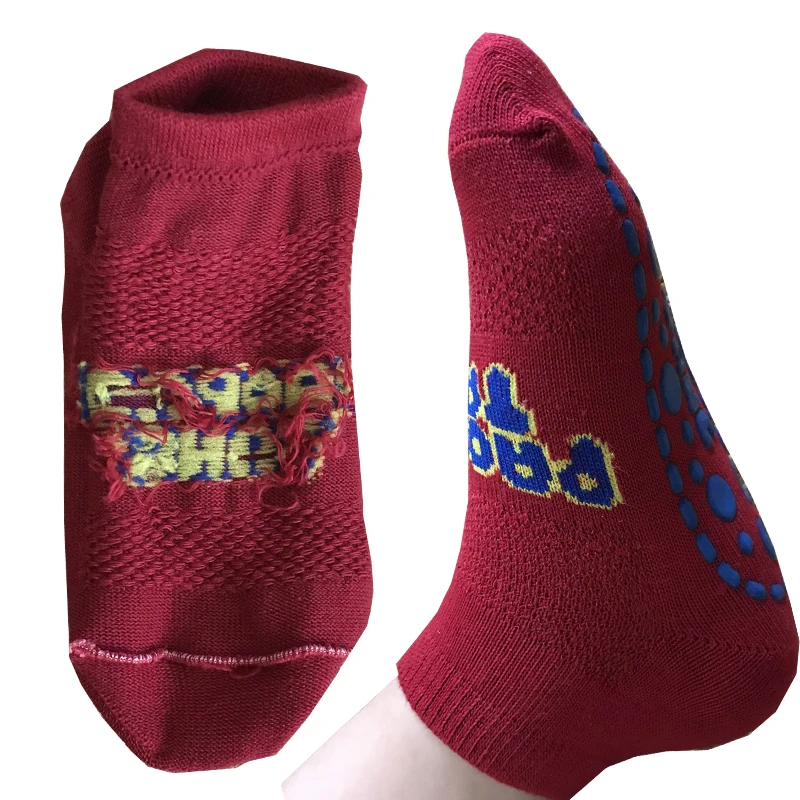 Всесезонные нескользящие носки для йоги дышащие эластичные носки для игры в прыжки детские Нескользящие носки для мамы и папы