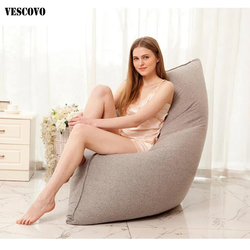 VESCOVO beanbag bean boozled стул bean сумка в гостиной мягкий спальный диван