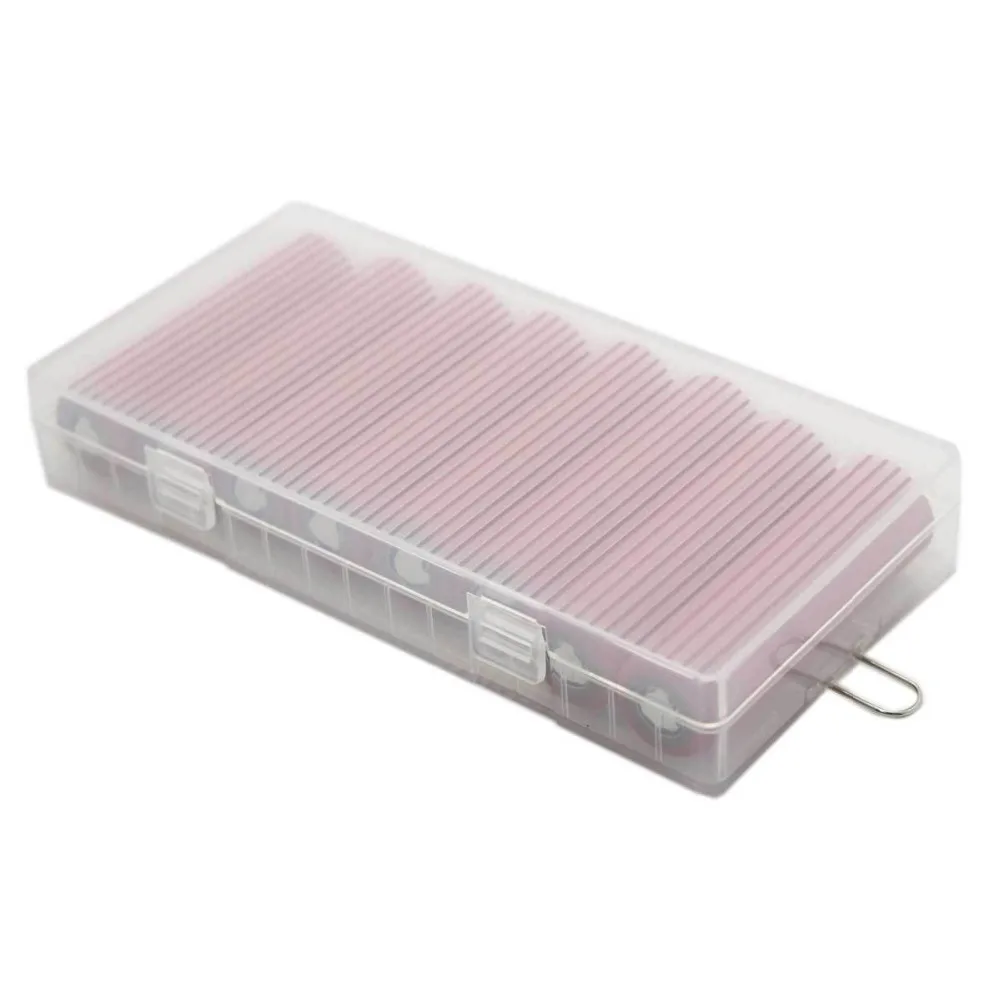 

Soshine 5pcs 8X18650 Battery Holder Case 18650 Battery Storage Box With Hook Holder Transparent