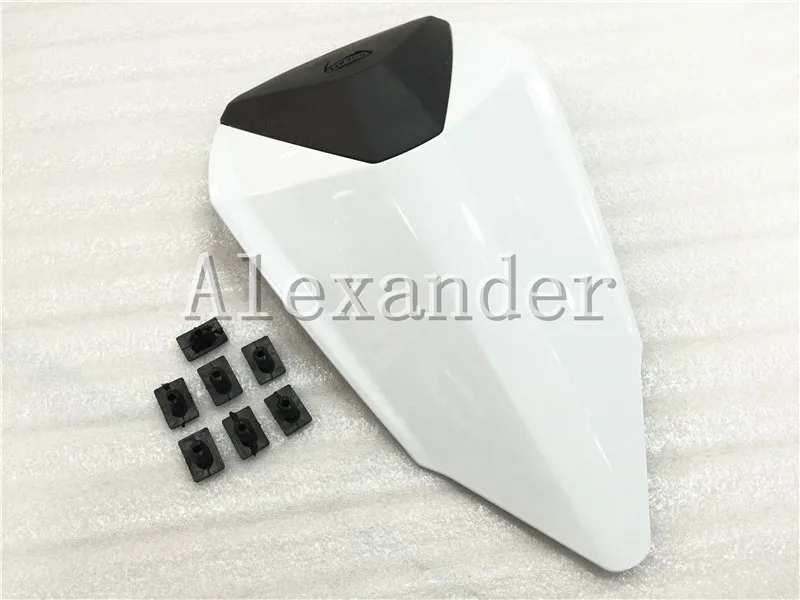 

White Motorcycle Rear Seat Cover Cowl Solo Motor Seat Cowl Rear For Ducati 1199 899 Model 2012 2013 2014 2015 ducati 12 13 14 15